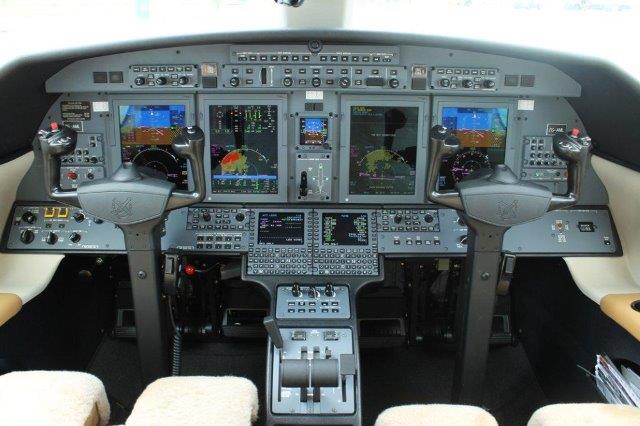 IMA CessnaJet-CJ4-Cockpit