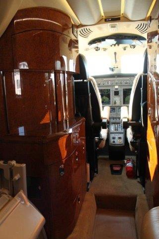 IMA CessnaJet-CJ4-Galley